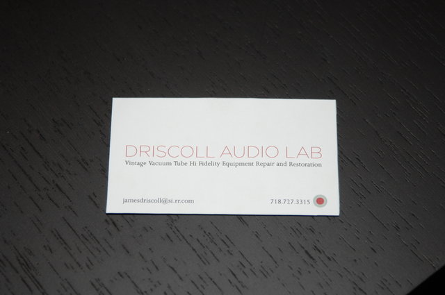 Discoll Audio Lab