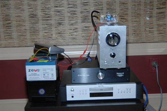 Setman's dac and batteries