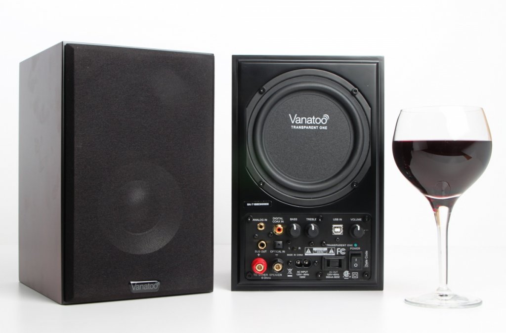 Vanatoo Transparent One