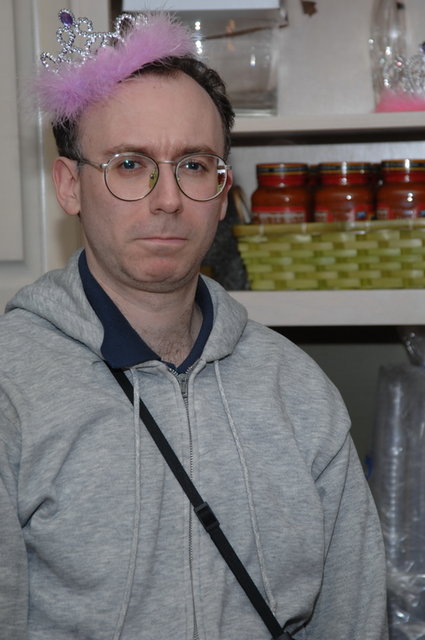 Nice pink crown