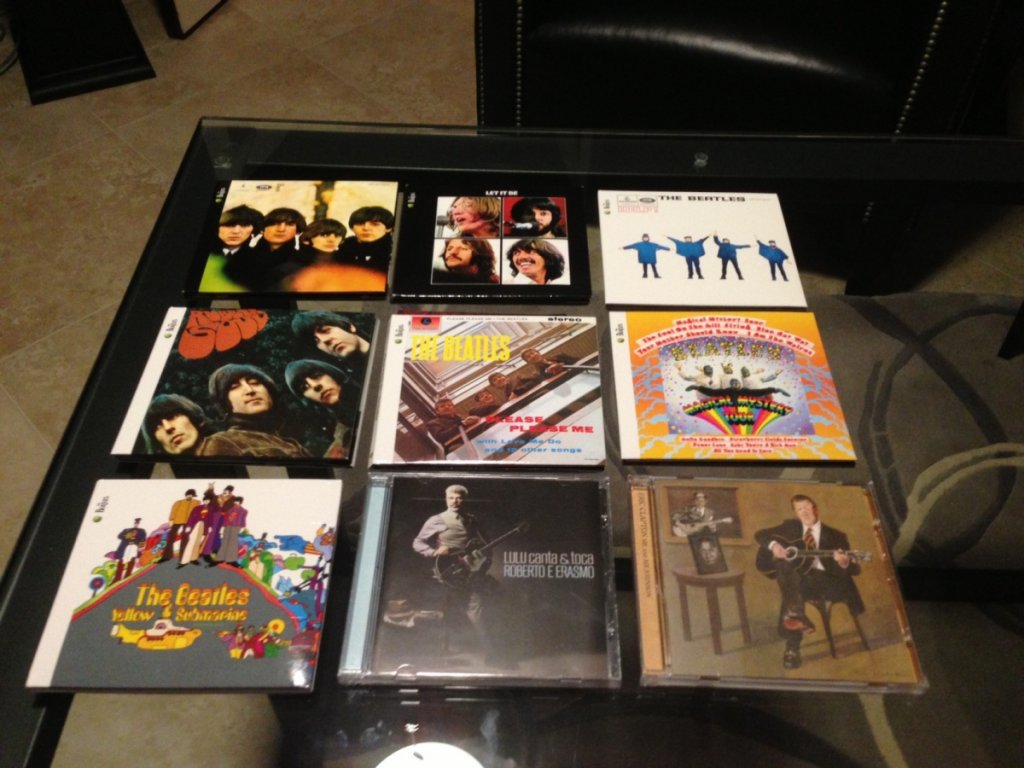 new cds