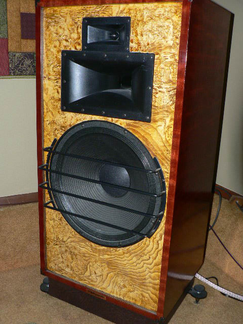 Klipsch Burl Baffle