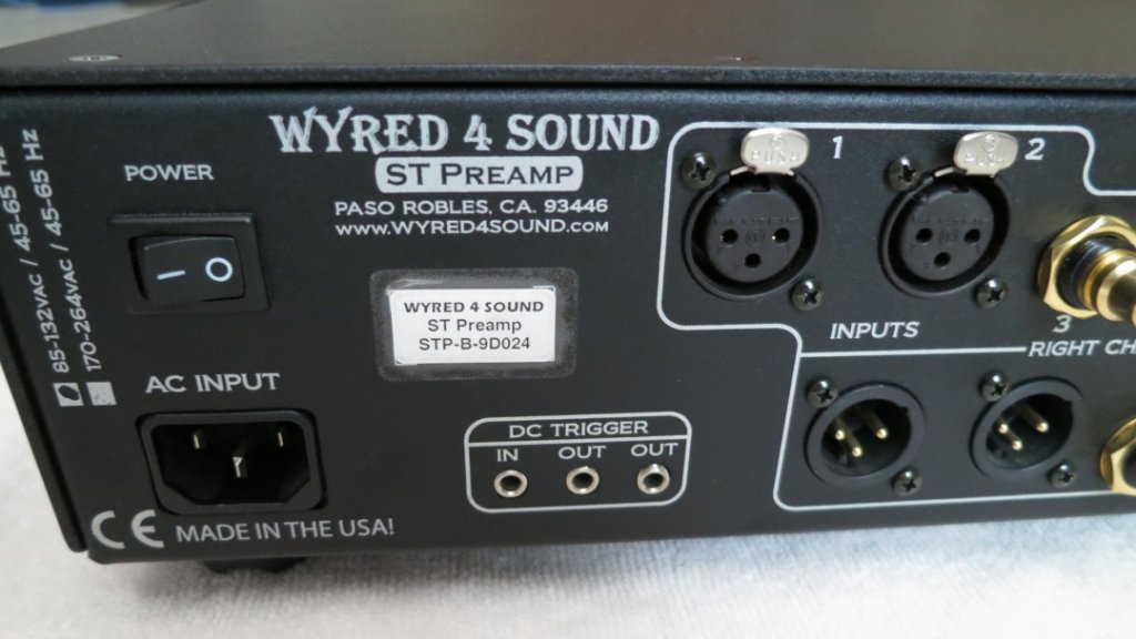 Wyred 4 Sound STP rs 