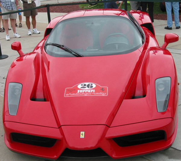 Ferrari Enzo - Front View