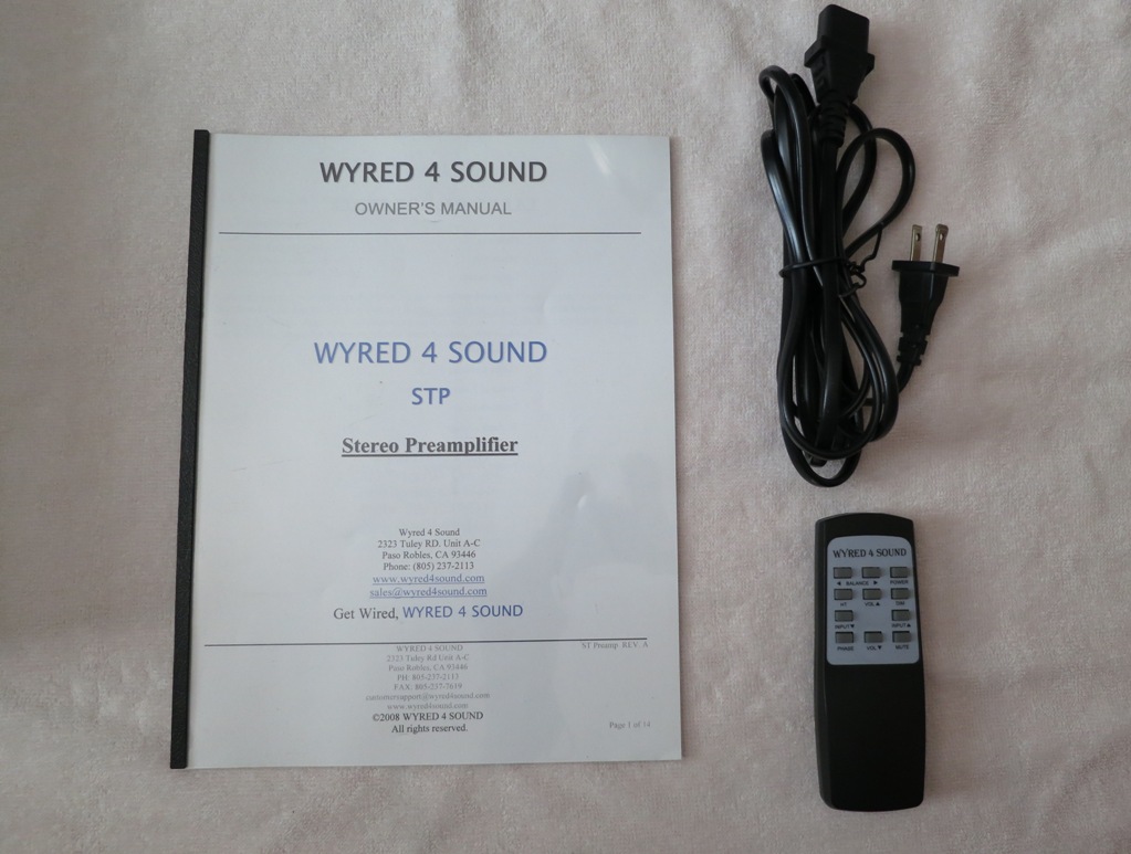 Wyred 4 Sound STP rs 