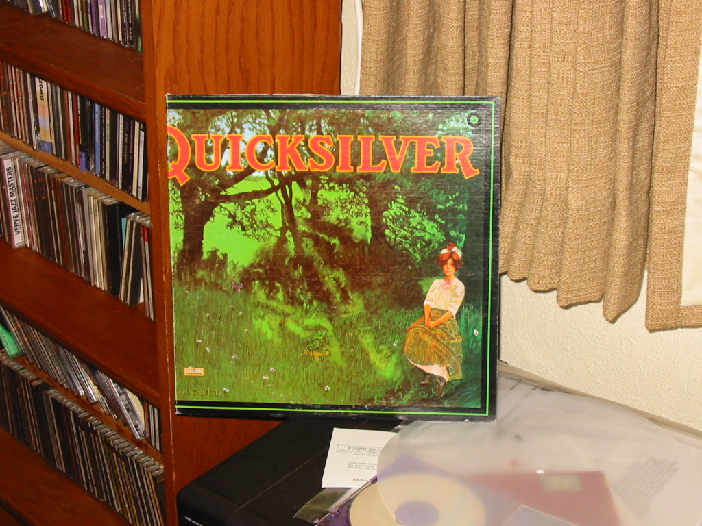 Quicksilver Messenger Service - Shady Grove '69