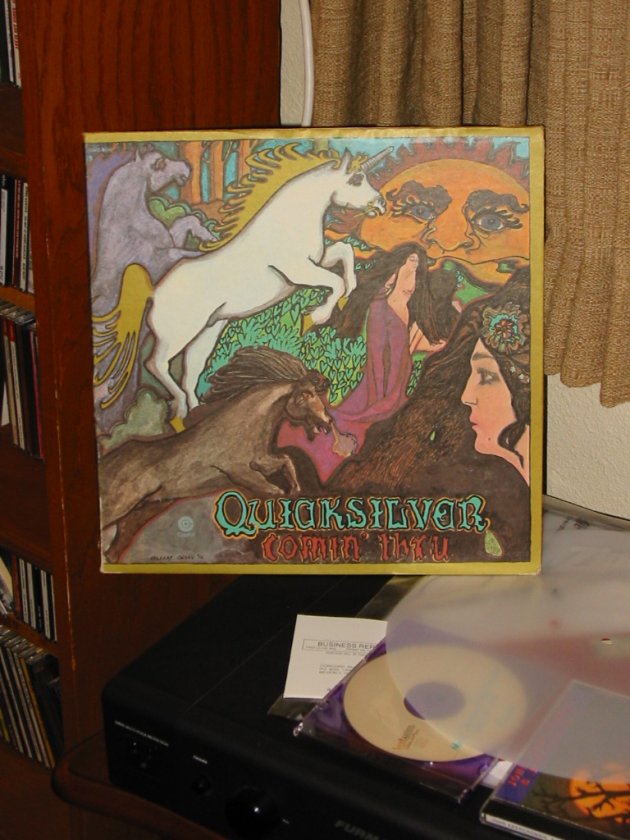 Quicksilver Messenger Service - Comin' Thru '72