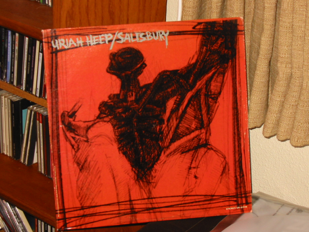 Urian Heep: Salisbury Mercury '70