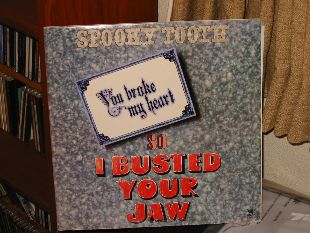 Spooky Tooth- You Broke My Heart so .... '73
