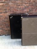 Fender Dual Showman Cabinets...tossed...no room.