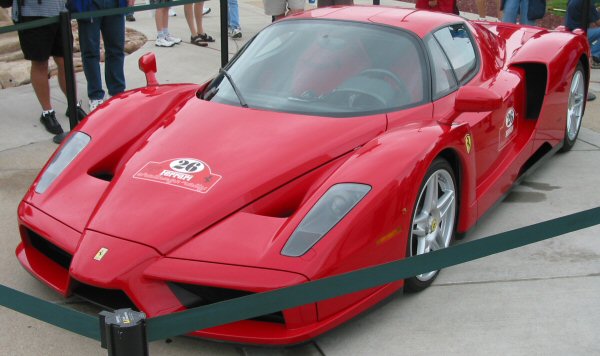 Ferrari Enzo - Front Quarter