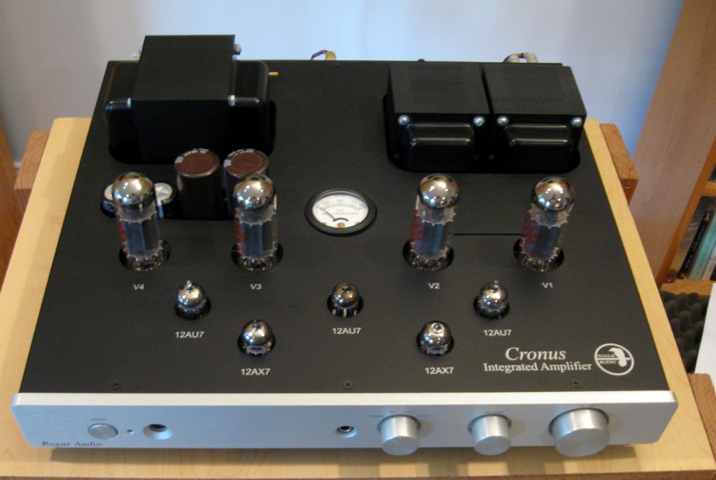 Easy to bias with built-in meter.