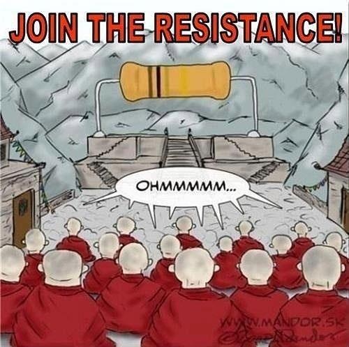 Join the resistence