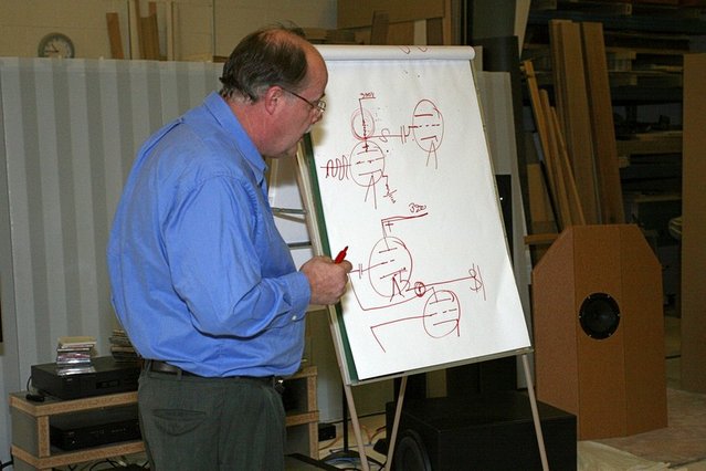 Peter McAlister - Guest speaker at the TAAS meeting held on Nov. 26, 2006
