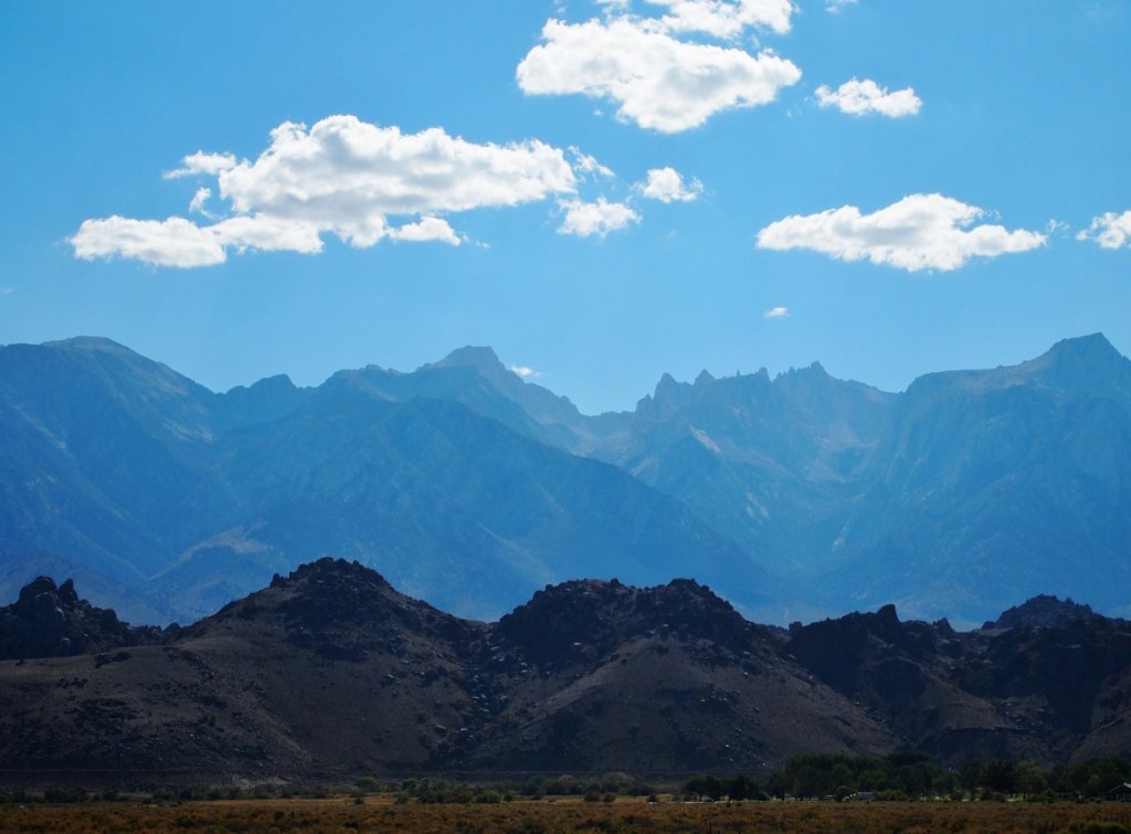 Eastern Sierra Nevada Mts.