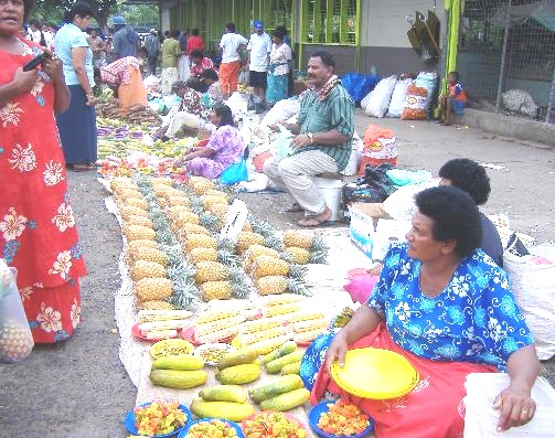 Nadi Market