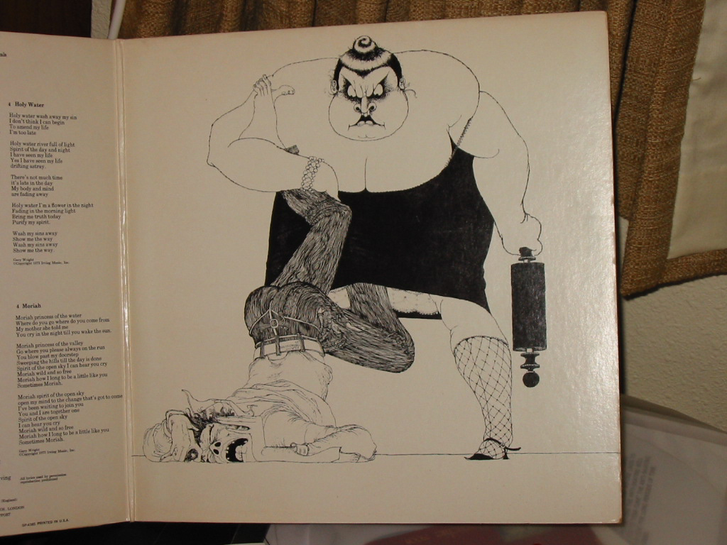 Spooky Tooth: You Broke My Jaw so....2