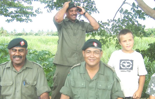 Son contemplating military career