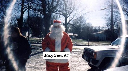Merry X'mas Santa