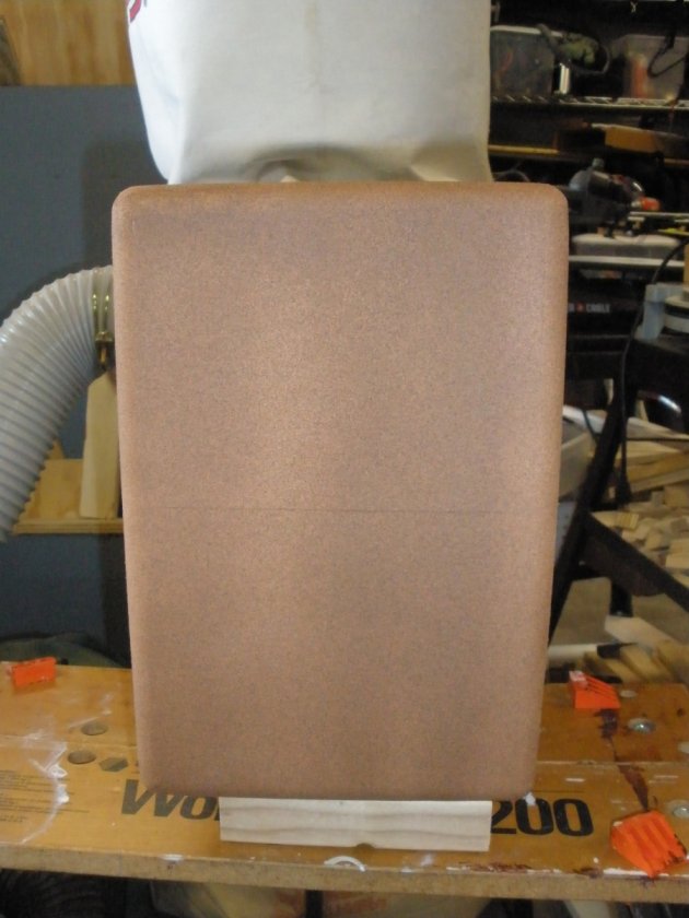 Painting Sample Textured Paint 1