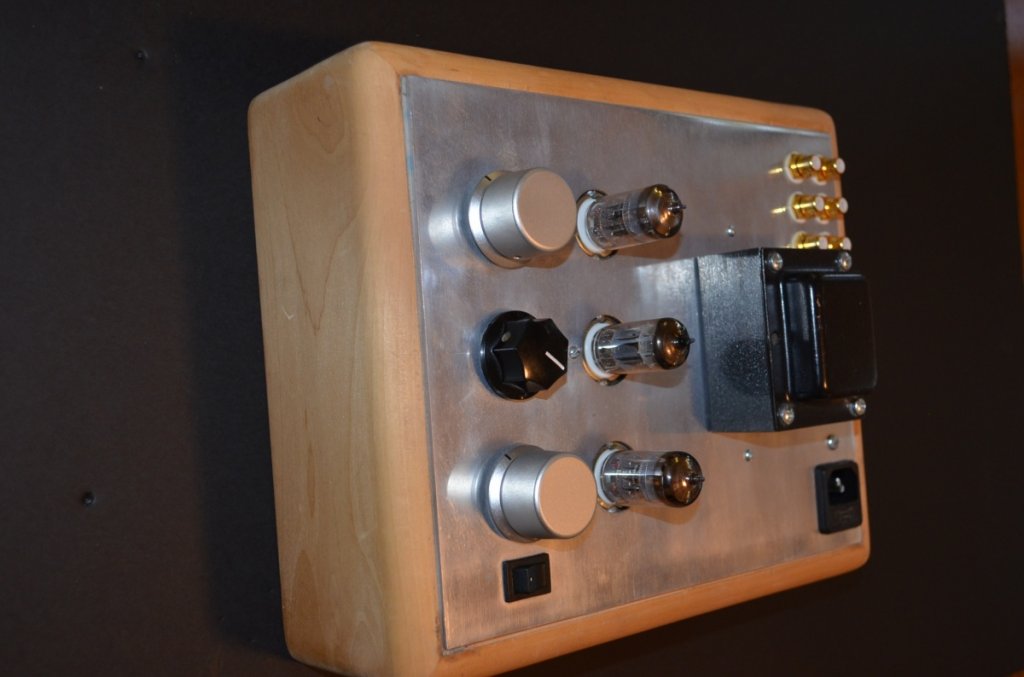 Bottlehead pre 1 top