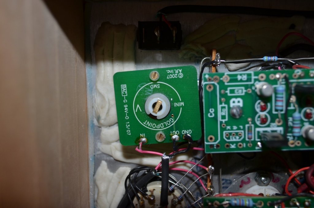 bottlehead goldpoints