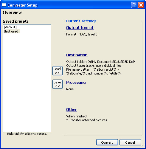 Converter Setup1