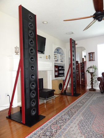 The DR912ad dipole line arrays