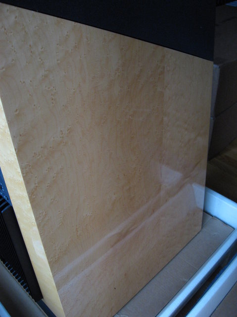 5A's in Bird's Eye Maple - side shot