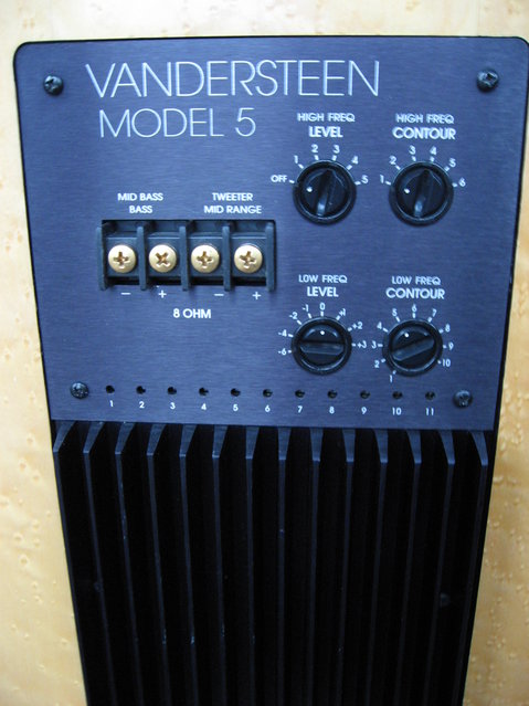 5A's rear controls