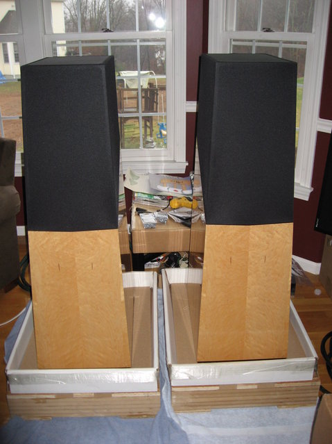 5A's on their custom pallets