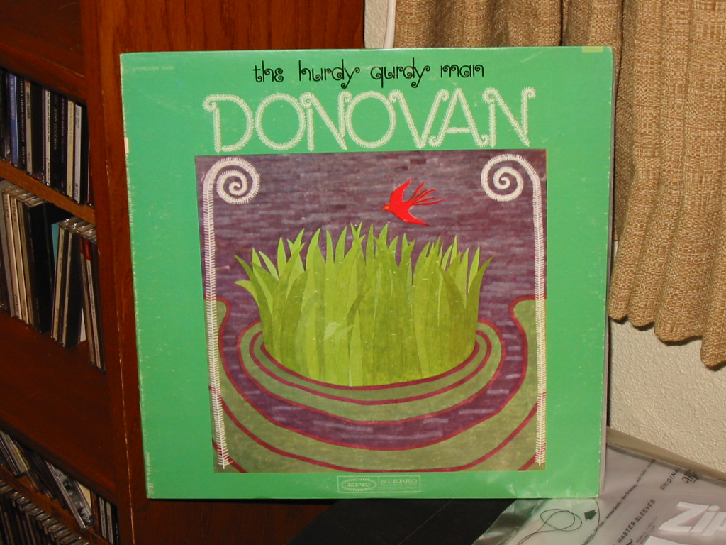 Donovan - The Hurdy Gurdy Man, '68