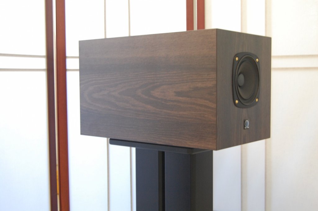 Omega Speaker Systems Super 3 mono speaker 9