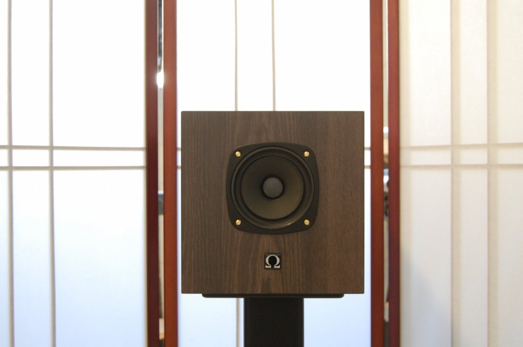 Omega Speaker Systems Super 3 mono speaker 8