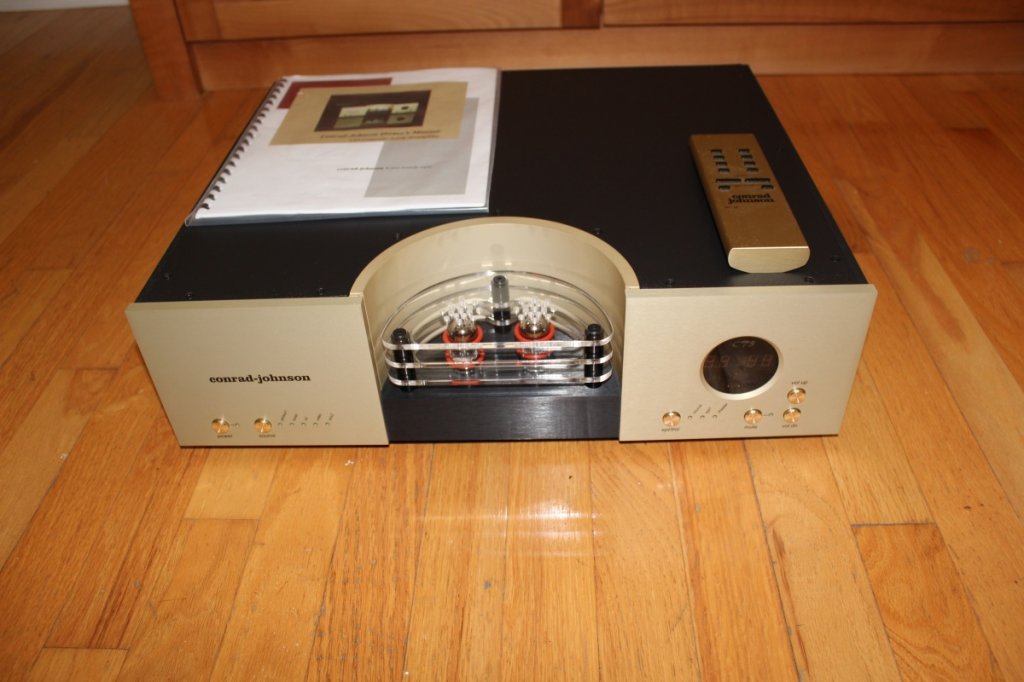 CT5 front top view