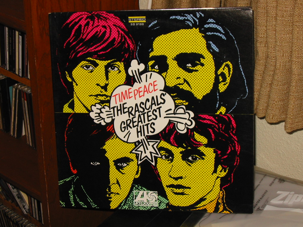 The Rascals: Time - Peace, Greatest Hits '68