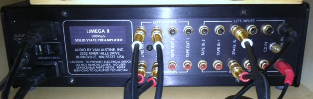 Omega II Preamp