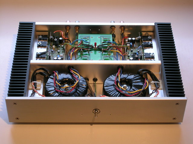 Interior from the front