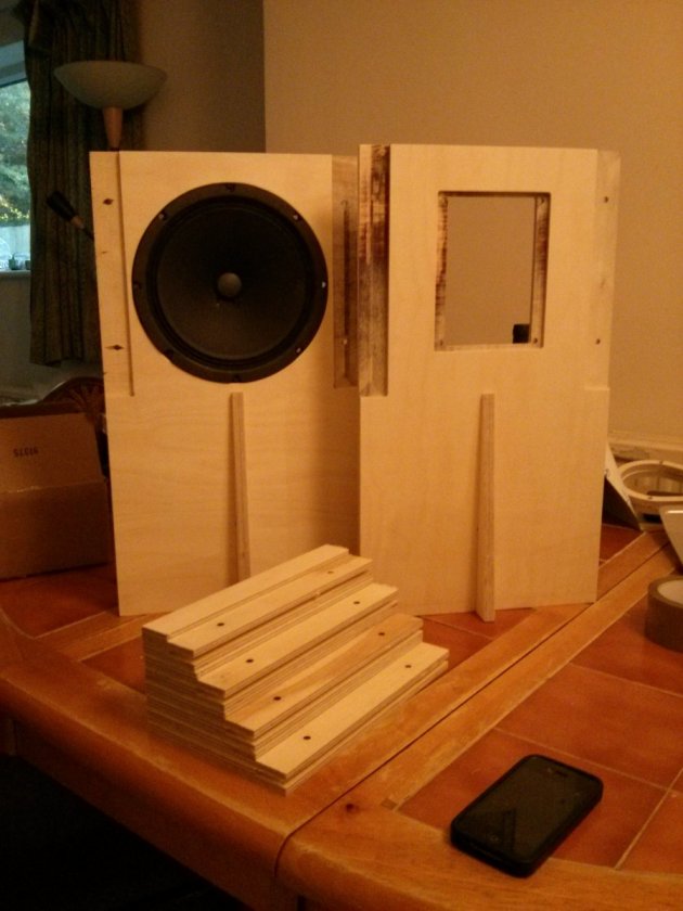 Betsy and TPL test baffles.