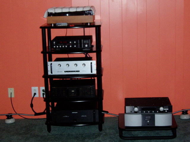 Gateway Meeting At Electricbears July 06 - A Levinson 380s , Audio Research SP6B and 150.2
