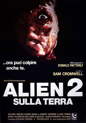 Alien 2 poster
