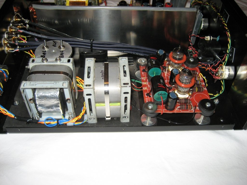 C core output transformers.