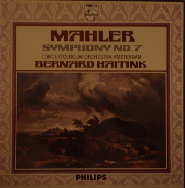 Mahler - Orchestre Du Concertgebouw D'Amsterdam, Bernard Haitink ‎– Symphony 7