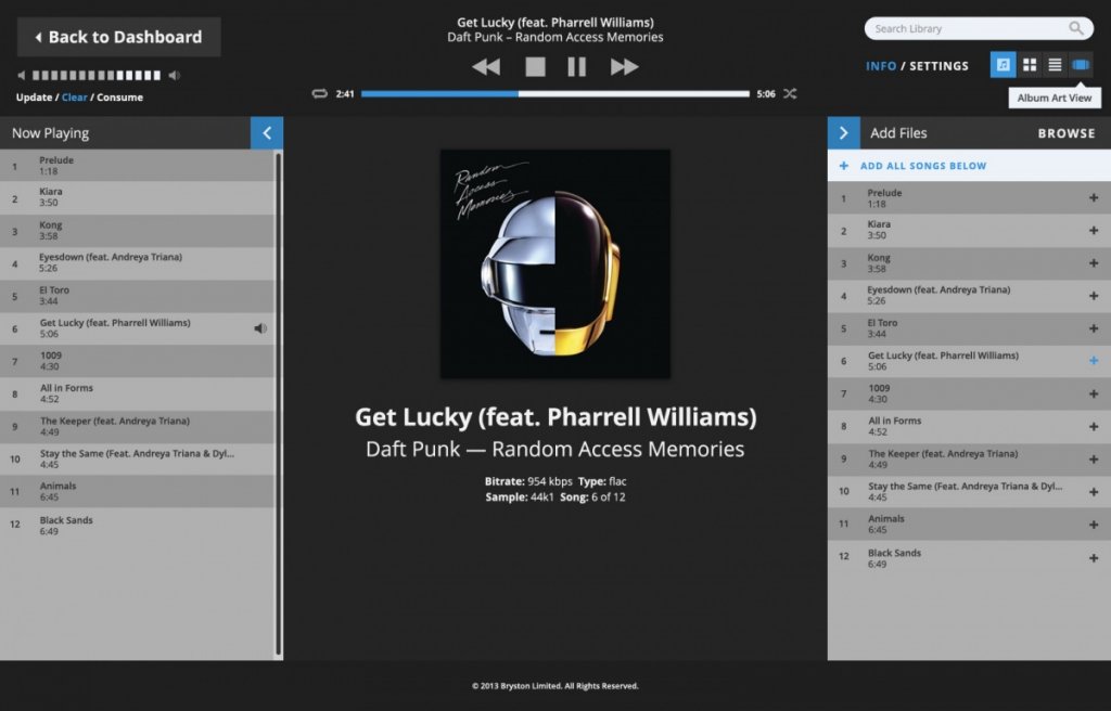 dark media-player