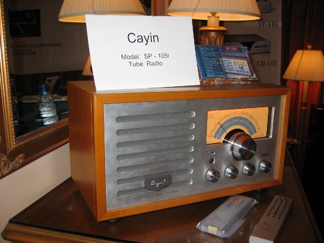 Cayin tube radio