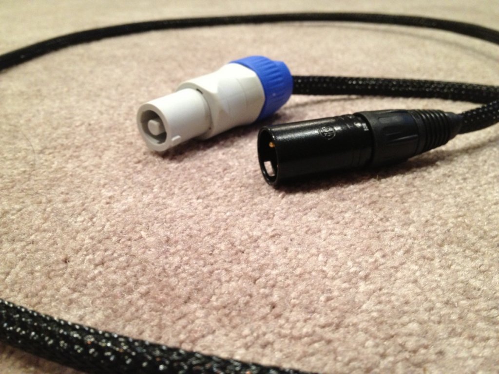 Comp. cables, and hard drive cables to 12Volt