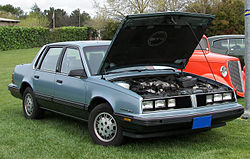 1985 Pontiac 6000 STE sedan