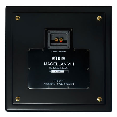 TBI MAGELLAN VIIIsu subwoofer - bottom