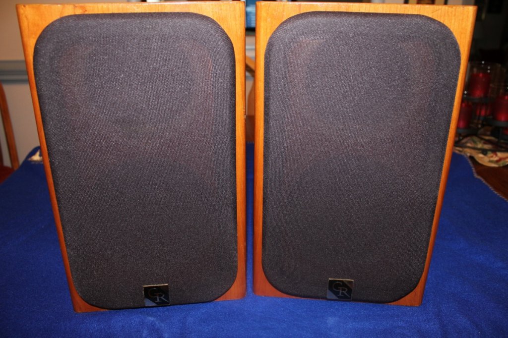 N2X Cabinets - Front View with Grills On