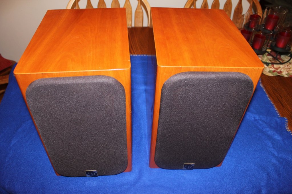 Finished N2X Cabinets - Top Front View